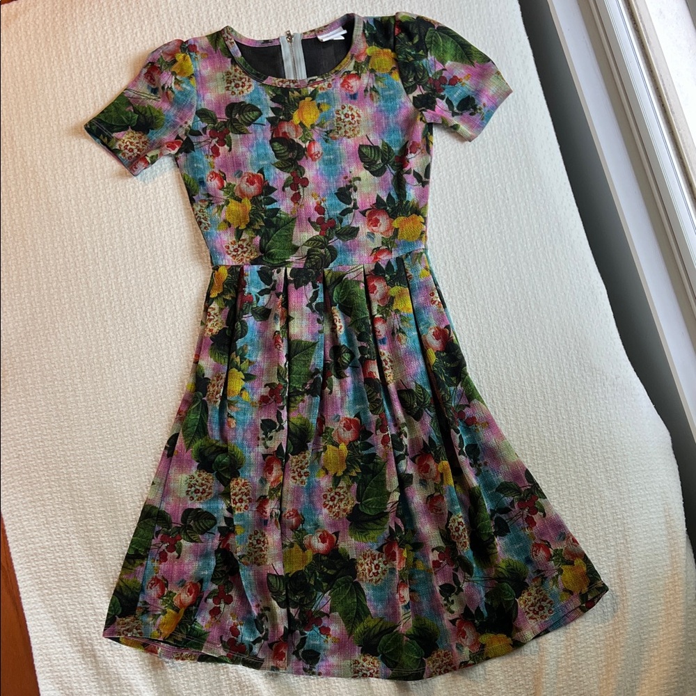 LuLaRoe Floral Dress